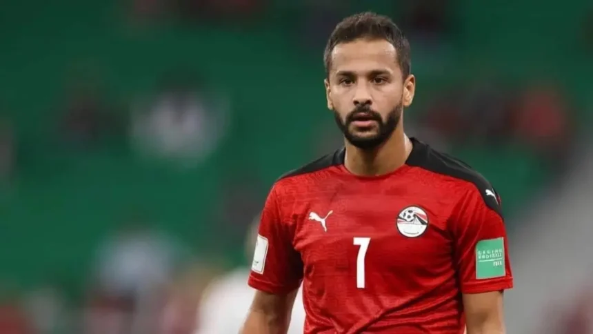 وفاة اللاعب أحمد رفعت، نجم منتخب مصر لكرة القدم