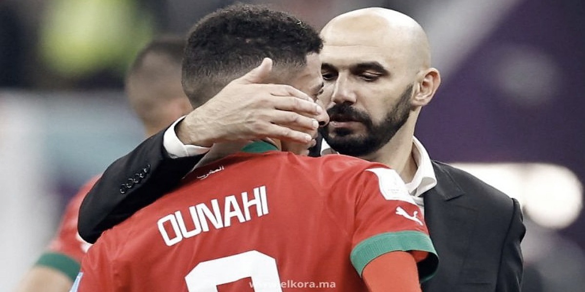 وليد الركراكي يفاجئ الجميع ويستبعد عزالدين أوناحي من معسكر المقبل للمنتخب لهذا السبب - وليد الركراكي