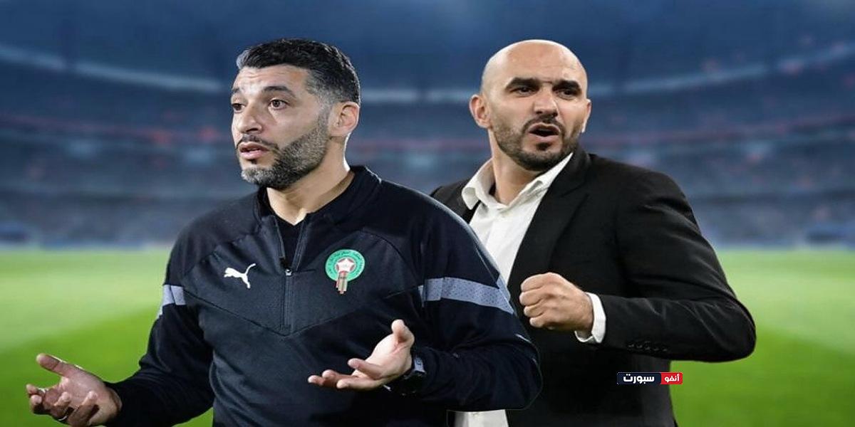 الشرعي يفضح وليد الركراكي بعد خسارة المنتخب المغربي امام إسبانبا بأولمبياد باريس الشرعي يفضح وليد الركراكي بعد خسارة المنتخب المغربي امام إسبانبا بأولمبياد باريس - الشرعي