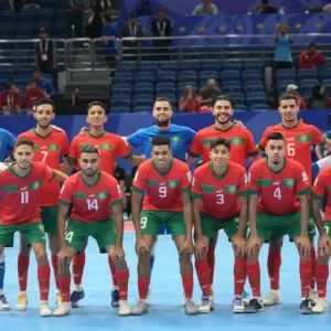 المنتخب المغربي للفوتسال يواجه نظيره الفرنسي وديا