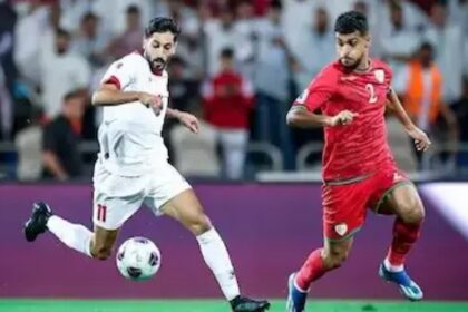 ترتيب مجموعة منتخب الأردن في تصفيات كأس العالم بعد فوز على عمان