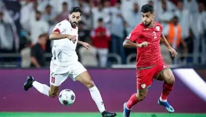 ترتيب مجموعة منتخب الأردن في تصفيات كأس العالم بعد فوز على عمان