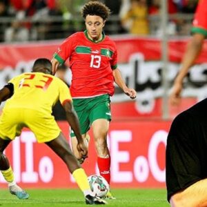 النجم الأرجنتيني ليونيل ميسي لاعب المنتخب المغربي إلياس بن صغير بهاته خطوة تاريخية