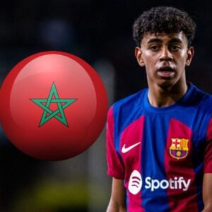 لامين يامال رغم أختياره منتخب إسبانيا يفاجئ المنتخب المغربي بهاته الخطوة