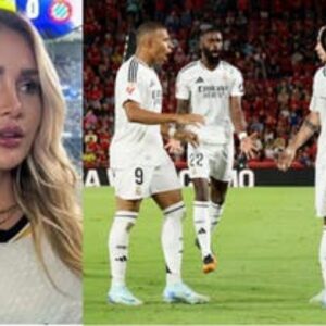 عشيقة نجم ريال مدريد تفضحه أنه لا يستحم أبدًا