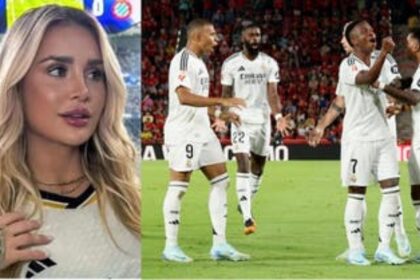 عشيقة نجم ريال مدريد تفضحه أنه لا يستحم أبدًا