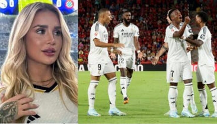 عشيقة نجم ريال مدريد تفضحه أنه لا يستحم أبدًا