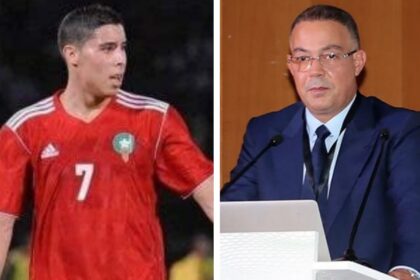 فوزي يعزي عائلة نجم المنتخب السابق عبد العزيز برادة بعد موته المفاجئ