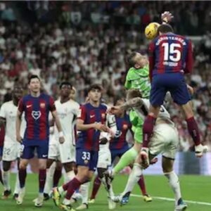 ترتيب الدوري الإسباني بعد فوز برشلونة على ريال مدريد