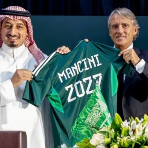 مانشيني يعلق على إقالته من تدريب المنتخب السعودي