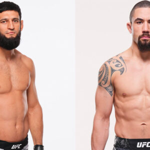 بث مباشر نزال حمزة شيماييف وروبرت ويتيكر في ufc 308