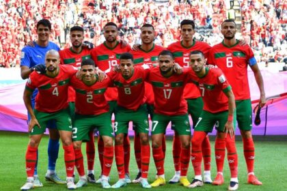 مفاجأة مدوية نجم المنتخب المغربي يغادر معسكر الأسود الأطلس قبل مباراة أفريقيا الوسطى