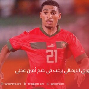 عملاق الدوري الايطالي يرغب في ضم أمين عدلي