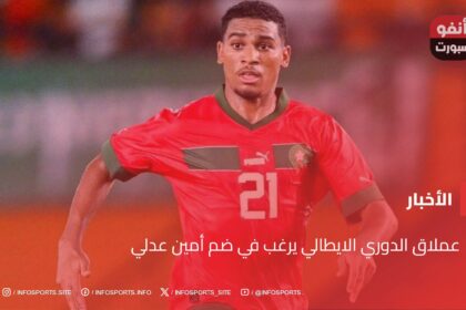 عملاق الدوري الايطالي يرغب في ضم أمين عدلي