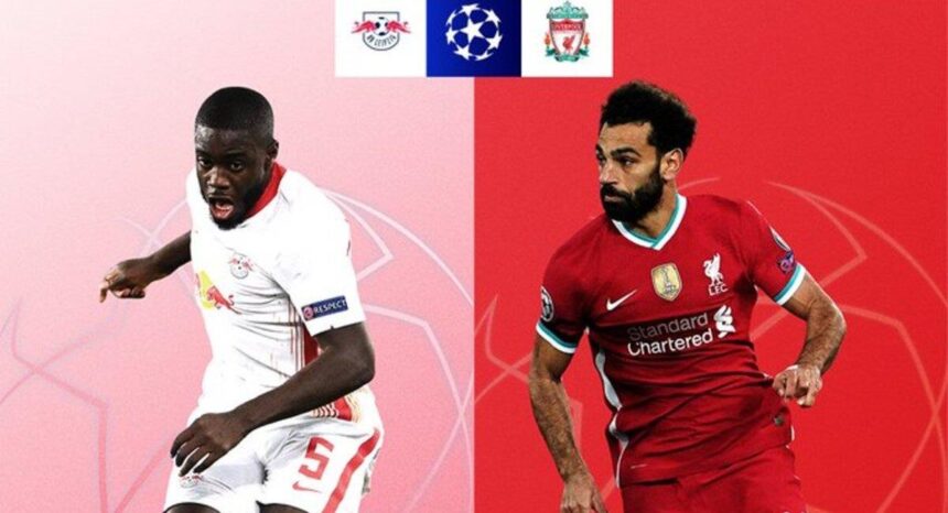 القنوات المفتوحة الناقلة لمباراة ليفربول ولايبزيج في دوري أبطال أوروبا