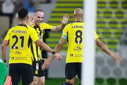 ترتيب الدوري السعودي بعد فوز الاتحاد على الفتح