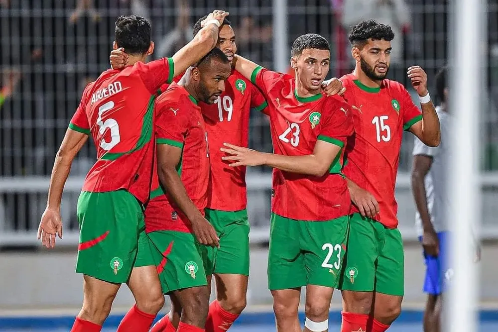 منتخب عالمي يتسبب في تراجع التصنيف العالمي للمنتخب المغربي رغم فوز على الغابون وليسوتي