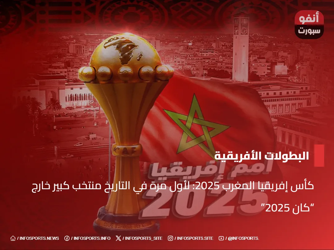 كأس إفريقيا المغرب 2025: لأول مرة في التاريخ منتخب كبير خارج "كان 2025"