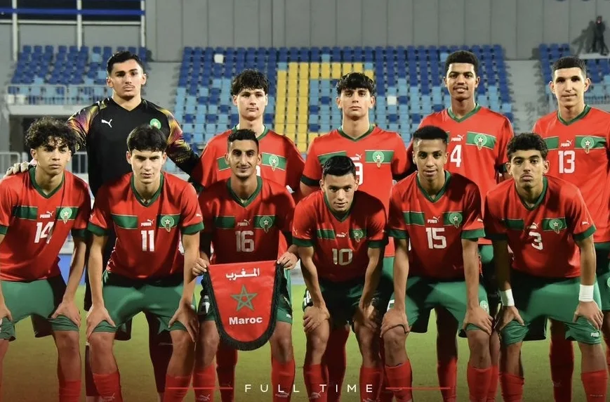 المنتخب المغربي لأقل من 20 سنة يفوز على ليبيا