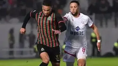 ترتيب الدوري المغربي بعد تعادل الوداد مع الجيش الملكي وفوز نهضة بركان