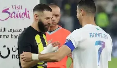 ترتيب هدافي الدوري السعودي للمحترفين بعد تسجيل رونالدو وبنزيما في مباراة النصر والاتحاد