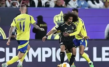 ترتيب دوري أبطال آسيا بعد هزيمة النصر امام السد