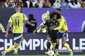 ترتيب دوري أبطال آسيا بعد هزيمة النصر امام السد