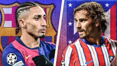 القنوات المفتوحة الناقلة لمباراة برشلونة وأتلتيكو مدريد في الدوري الإسباني