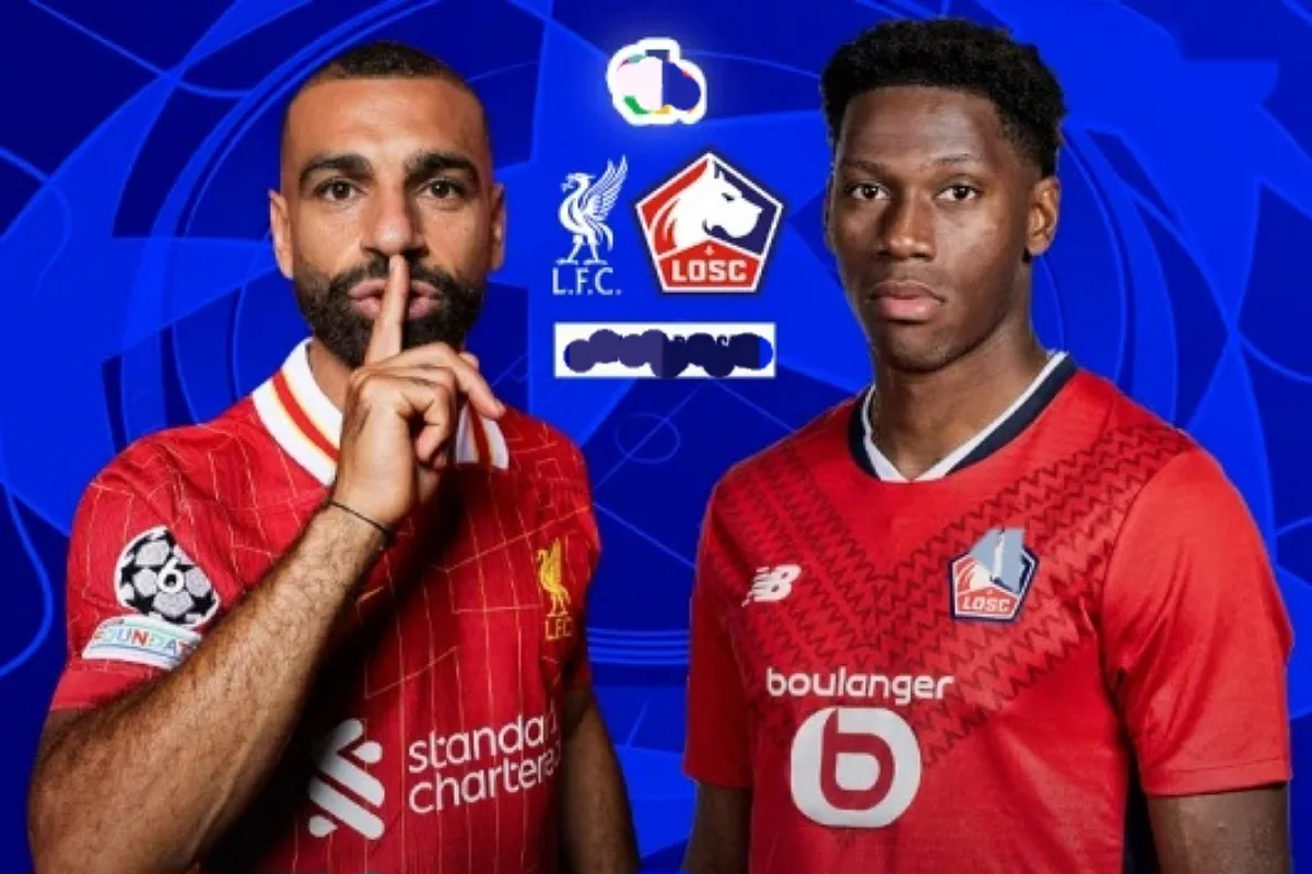 القنوات المفتوحة الناقلة لمباراة ليفربول وليل في دوري أبطال أوروبا