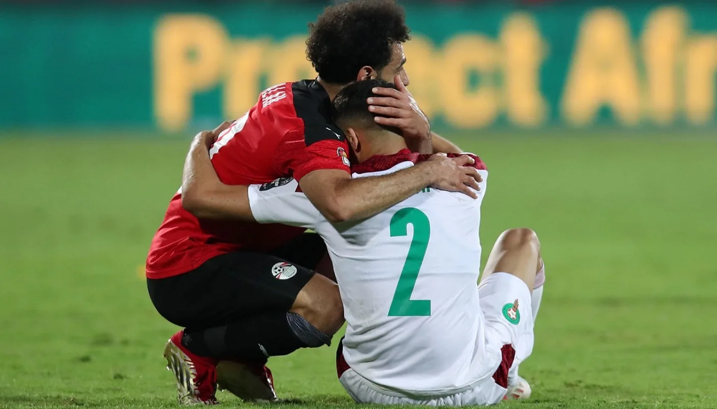 محمد صلاح قريب من مجاورة أشرف حكيمي بالدوري الفرنسي بعرض فلكي