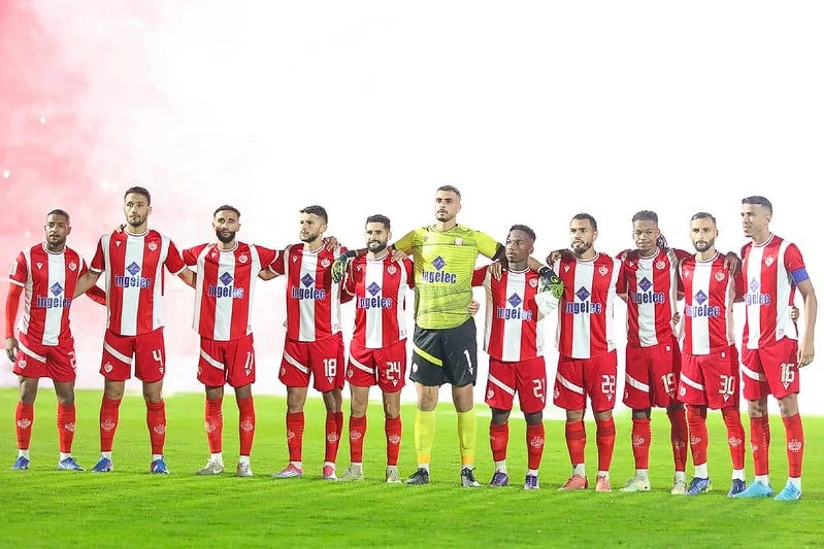 ترتيب الدوري المغربي بعد فوز الوداد على الاتحاد التواركي