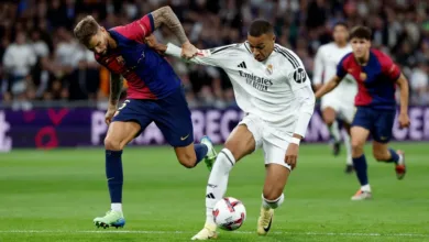 ما هو موعد انطلاق مباراة ريال مدريد ضد برشلونة في نهائي السوبر الإسباني 2025