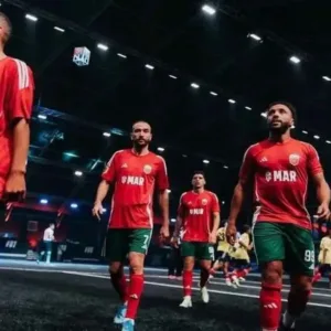 هذا هو منافسه المنتخب المغربي في دور القادم لدوري الملوك بعد فوز على أوكرانيا