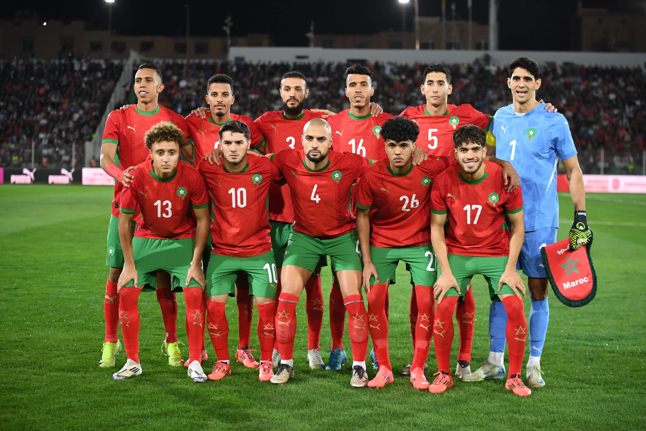 ترتيب مجموعة المنتخب المغربي في تصفيات كأس العالم 2026 بعد فوز على النيجر ترتيب مجموعة المنتخب المغربي في تصفيات كأس العالم 2026 بعد فوز على النيجر