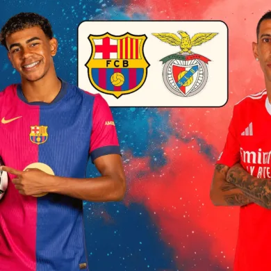 القنوات الناقلة لمباراة برشلونة وبنفيكا في دوري أبطال أوروبا