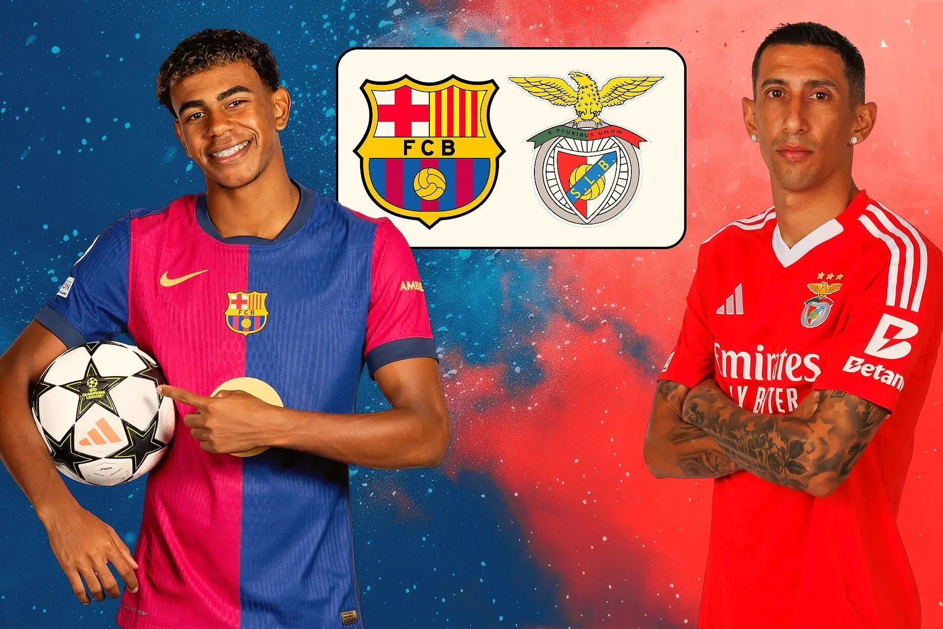 القنوات الناقلة لمباراة برشلونة وبنفيكا في دوري أبطال أوروبا القنوات الناقلة لمباراة برشلونة وبنفيكا في دوري أبطال أوروبا