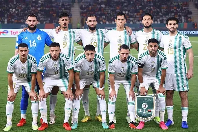 ترتيب مجموعة الجزائر في تصفيات كأس العالم 2026 بعد فوز على بوتسوانا ترتيب مجموعة الجزائر في تصفيات كأس العالم 2026 بعد فوز على بوتسوانا