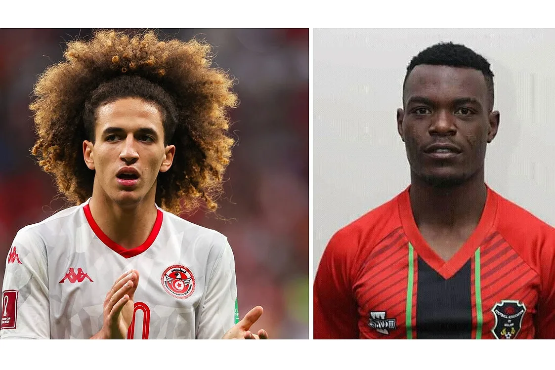 القنوات المفتوحة الناقلة لمباراة تونس ومالاوي في تصفيات كأس العالم 2026 القنوات المفتوحة الناقلة لمباراة تونس ومالاوي في تصفيات كأس العالم 2026