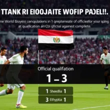 قبل مواجهة إثيوبيا.. كم نقطة يحتاجها منتخب مصر للتأهل رسميا لكأس العالم؟
