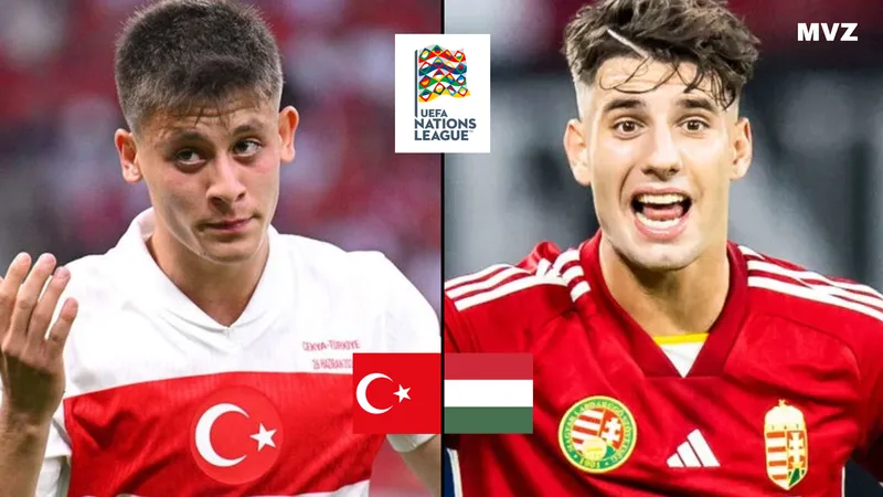 القنوات الناقلة لمباراة تركيا والمجر في دوري الأمم الأوروبية القنوات الناقلة لمباراة تركيا والمجر في دوري الأمم الأوروبية