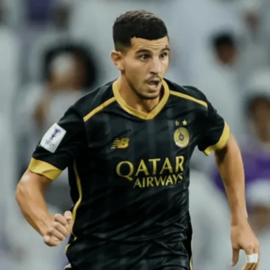 فيديو يوسف عطال بهدل دفاعات الوصل وسجل هدف رائع في دوري الأبطال