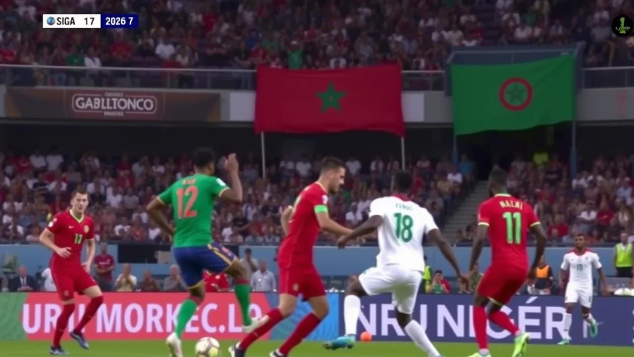 ملخص المغرب والنيجر في تصفيات كأس العالم 2026 بث مباشر المغرب والنيجر.. مشاهدة مباراة حاسمة في تصفيات كأس العالم 2026