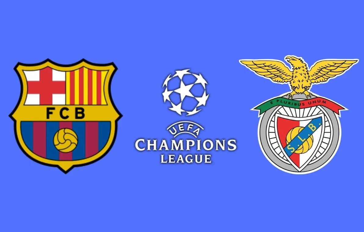 بث مباشر مباراة برشلونة وبنفيكا في دوري أبطال أوروبا بث مباشر مباراة برشلونة وبنفيكا في دوري أبطال أوروبا