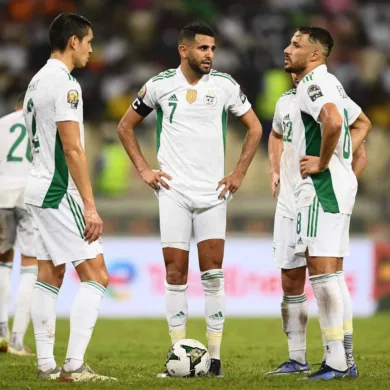 المنتخب الجزائري يتقدم في تصنيف الفيفا لشهر مارس 2025