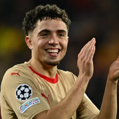 نائل العيناوي يختار تمثيل المنتخب المغربي بدلًا من الفرنسي