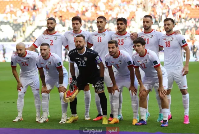 ترتيب مجموعة سوريا في تصفيات كأس آسيا 2027 بعد فوز على أفغانستان ترتيب مجموعة سوريا في تصفيات كأس آسيا 2027 بعد فوز على أفغانستان