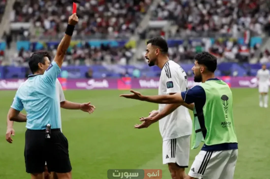 ترتيب مجموعة العراق بعد الفوز على الأردن اليوم في تصفيات مونديال 2026 ترتيب مجموعة العراق بعد الفوز على الأردن اليوم في تصفيات مونديال 2026