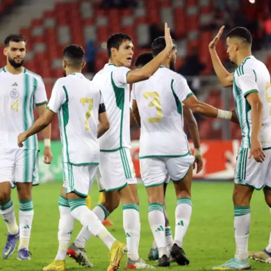 تشكيلة منتخب الجزائر ضد السويد الودية
