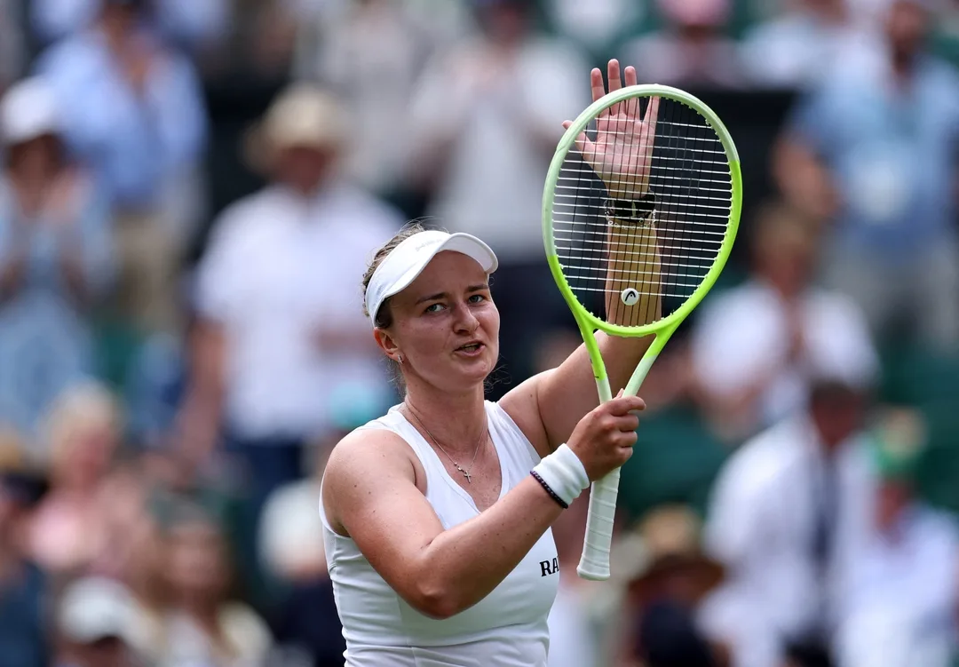 باربورا كريتشيكوفا تستمر في الدفاع عن لقبها بنجاح بعد تأهلها للدور الثالث  في ويمبلدون