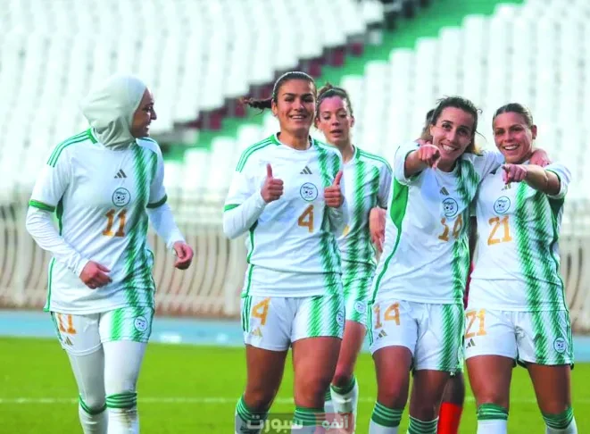 ترتيب مجموعة الجزائر في كأس إفريقيا للسيدات بعد تعادل أمام منتخب تونس ترتيب مجموعة الجزائر في كأس إفريقيا للسيدات بعد تعادل أمام منتخب تونس